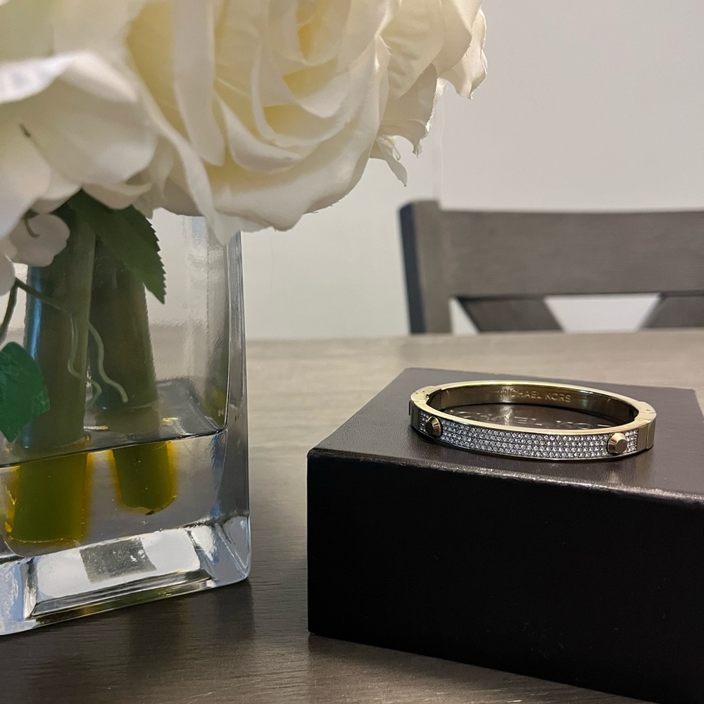 Gold Michael Kors bracelet
